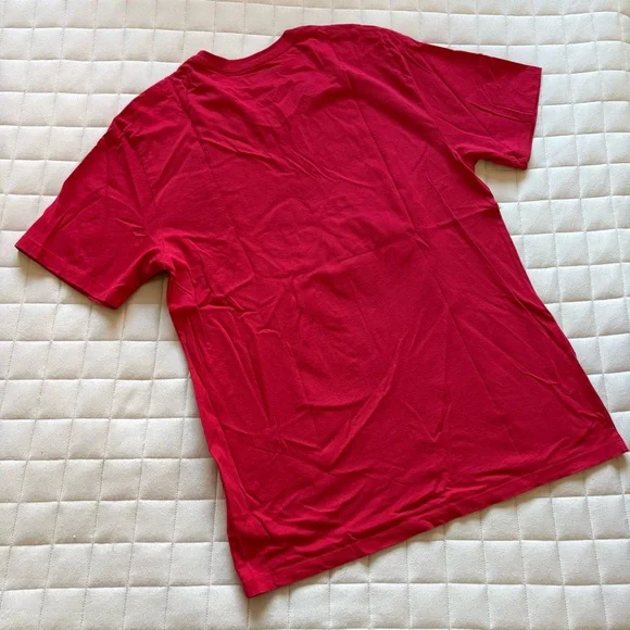 True Religion Men's Red Tee/T-Shirt